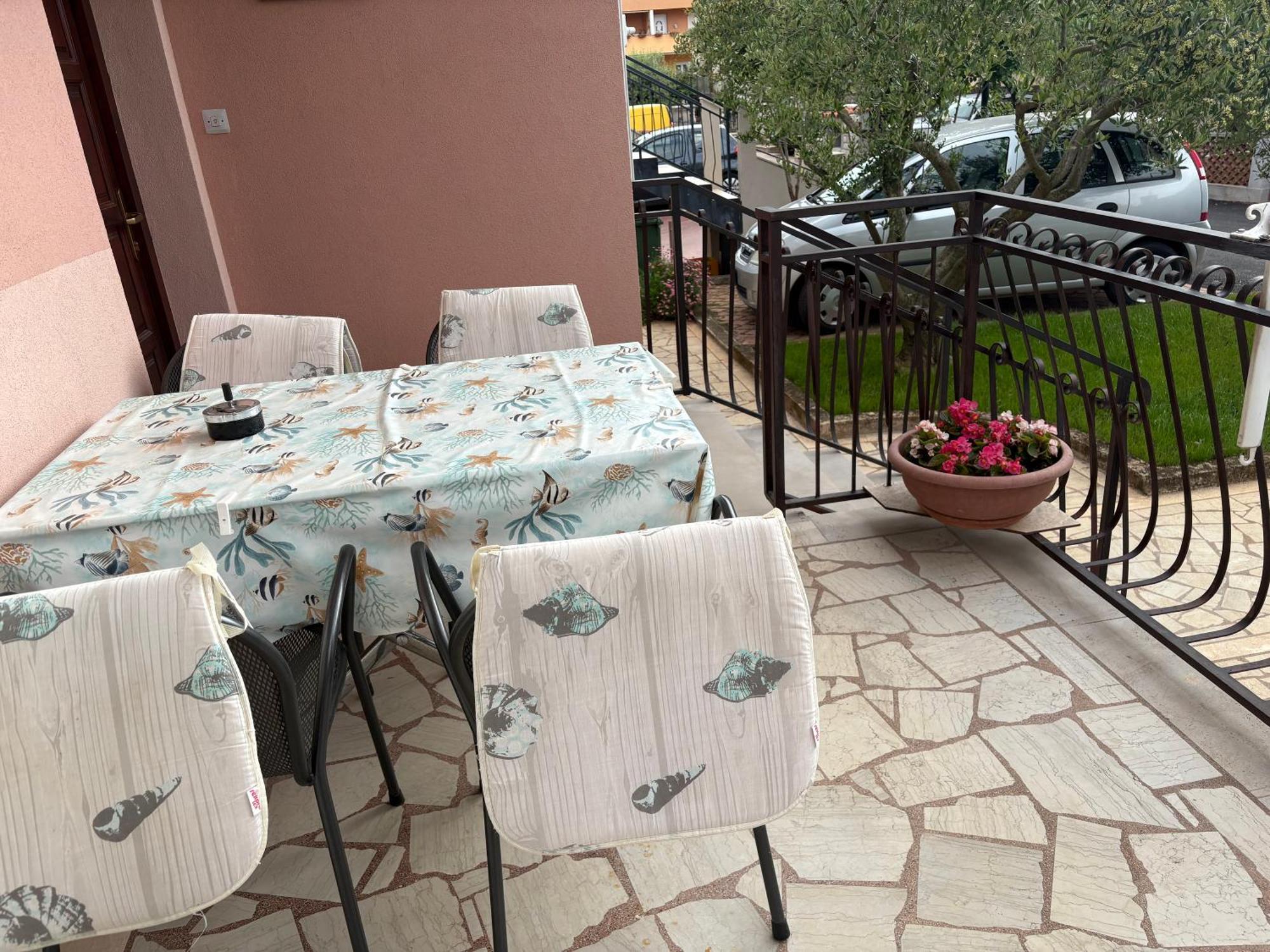 Apartmán Sobe Stefanija Umag Exteriér fotografie